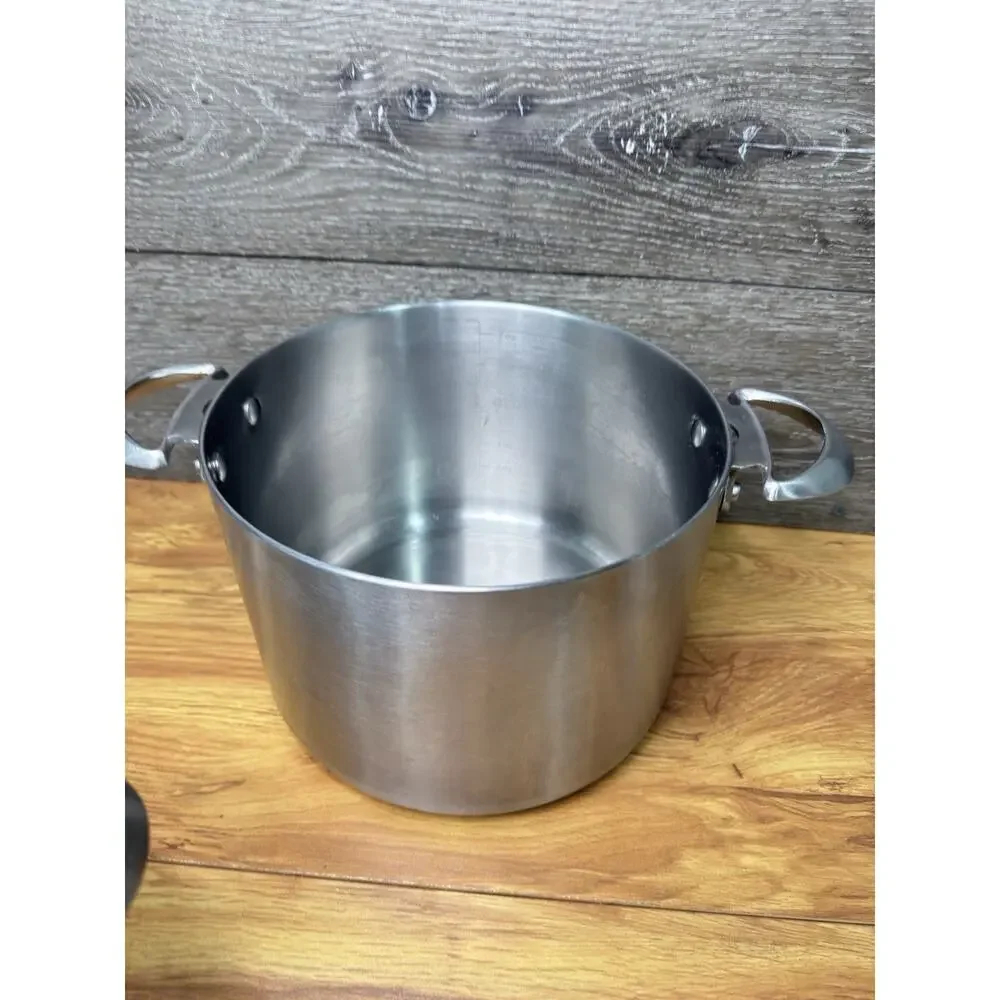 SCANPAN Impact Stainless Steel 7.5 Qt Multipot & Steamer Set w/Lid Denmark